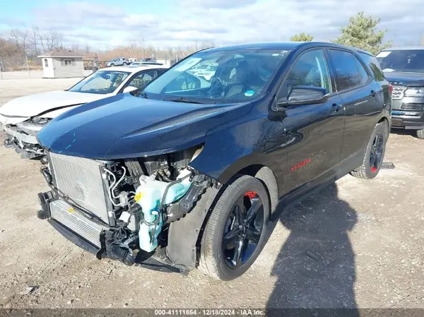 2GNAXLEX7K6236489 2019 CHEVROLET EQUINOX - Image 2