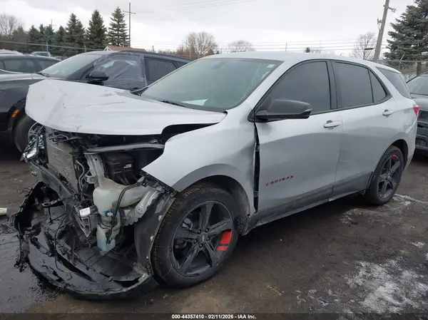 2GNAXLEX7K6266575 2019 CHEVROLET EQUINOX - Image 2