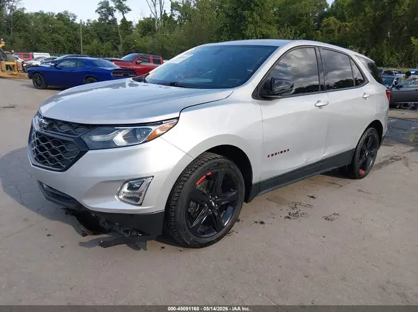 2GNAXLEX7K6299849 2019 CHEVROLET EQUINOX - Image 2