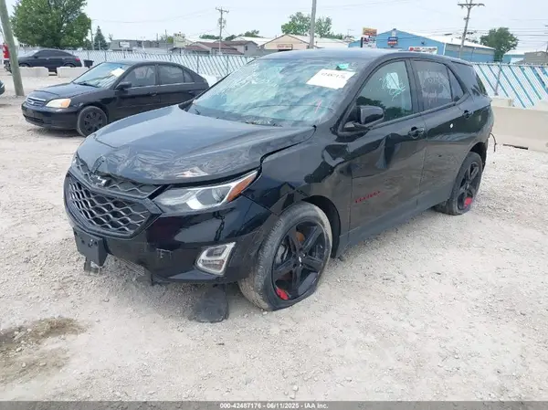 2GNAXLEX8K6115910 2019 CHEVROLET EQUINOX - Image 2