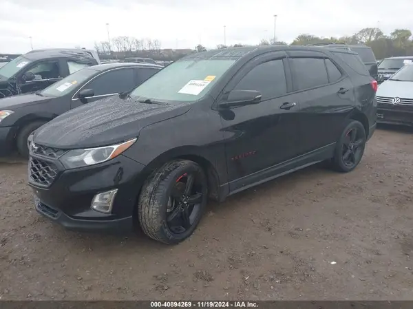 2GNAXLEX8K6123988 2019 CHEVROLET EQUINOX - Image 2
