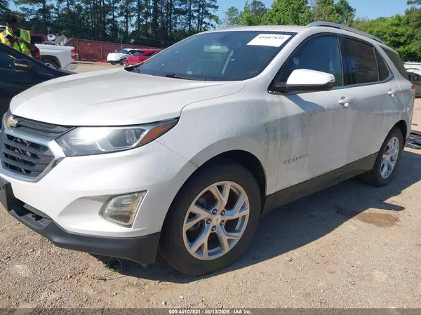2GNAXLEX8K6130844 2019 CHEVROLET EQUINOX - Image 2
