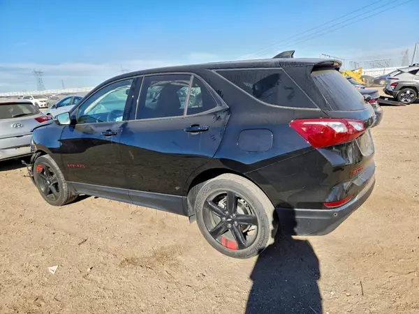 2GNAXLEX8K6201296 2019 CHEVROLET EQUINOX - Image 2