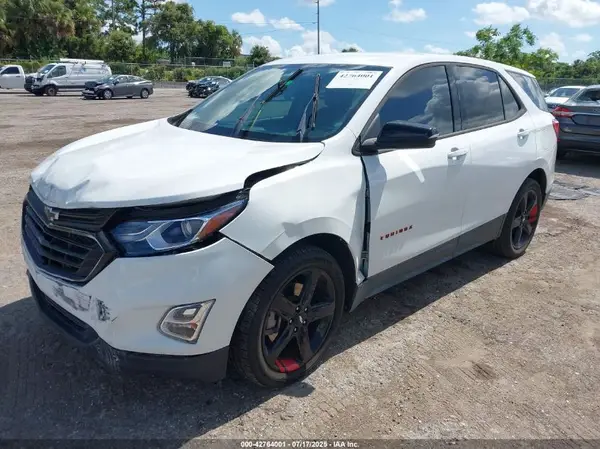 2GNAXLEX8K6234184 2019 CHEVROLET EQUINOX - Image 2