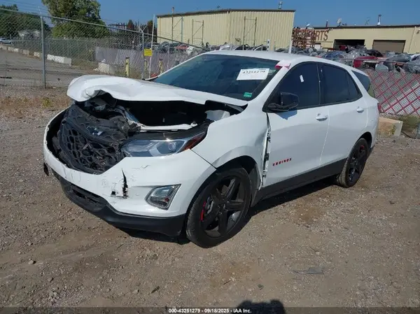 2GNAXLEX8K6287788 2019 CHEVROLET EQUINOX - Image 2