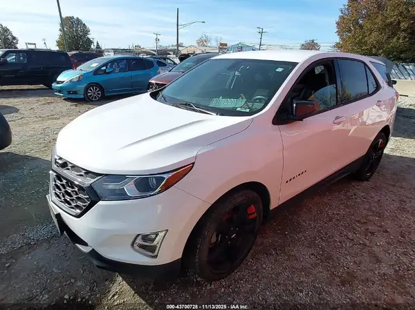 2GNAXLEX9K6172438 2019 CHEVROLET EQUINOX - Image 2