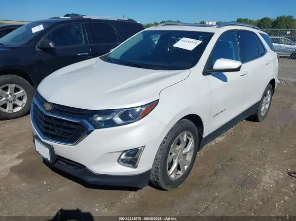2GNAXLEX9K6175291 2019 CHEVROLET EQUINOX - Image 2