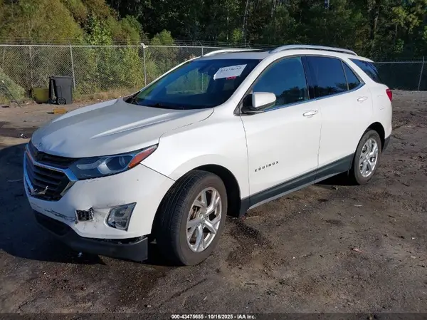 2GNAXLEX9K6186727 2019 CHEVROLET EQUINOX - Image 2