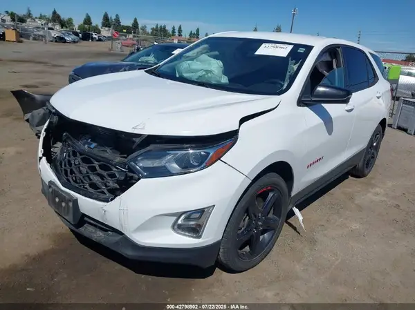 2GNAXLEX9K6196478 2019 CHEVROLET EQUINOX - Image 2