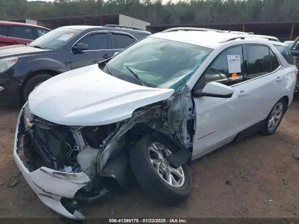 2GNAXLEX9K6251446 2019 CHEVROLET EQUINOX - Image 2