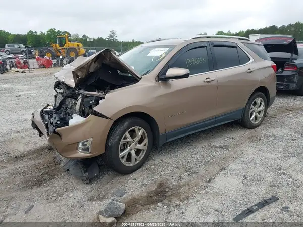 2GNAXLEX9K6298525 2019 CHEVROLET EQUINOX - Image 2