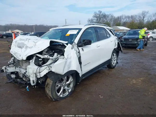 2GNAXLEX9K6299593 2019 CHEVROLET EQUINOX - Image 2