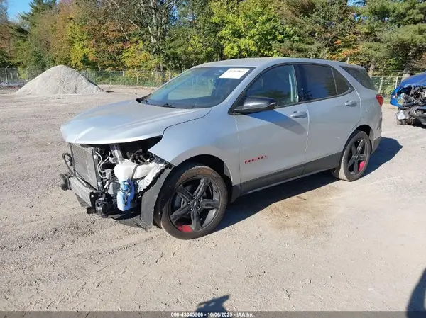 2GNAXLEXXK6169029 2019 CHEVROLET EQUINOX - Image 2