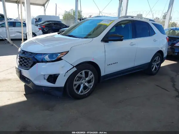 2GNAXLEXXK6179950 2019 CHEVROLET EQUINOX - Image 2