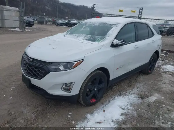 2GNAXLEXXK6206001 2019 CHEVROLET EQUINOX - Image 2