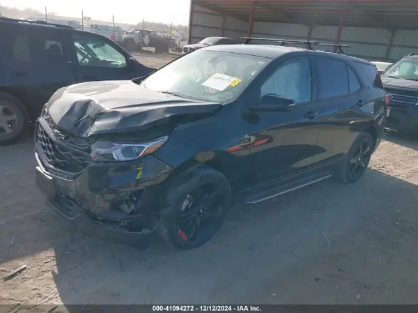 2GNAXLEXXK6222733 2019 CHEVROLET EQUINOX - Image 2