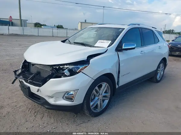 2GNAXMEV0J6100899 2018 CHEVROLET EQUINOX - Image 2