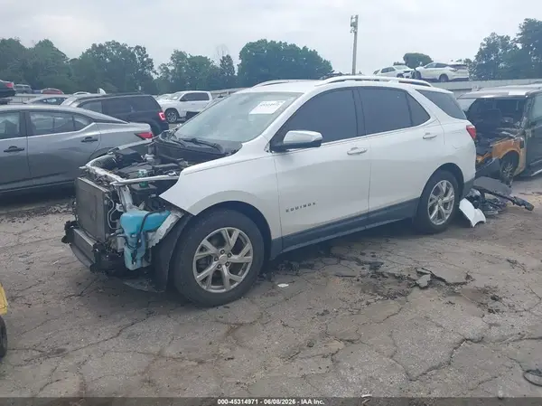 2GNAXMEV0J6105620 2018 CHEVROLET EQUINOX - Image 2