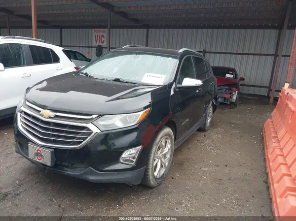 2GNAXMEV0J6119906 2018 CHEVROLET EQUINOX - Image 2