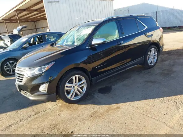 2GNAXMEV0J6146944 2018 CHEVROLET EQUINOX - Image 2