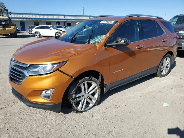 2GNAXMEV0J6148628 2018 CHEVROLET EQUINOX - Image 1