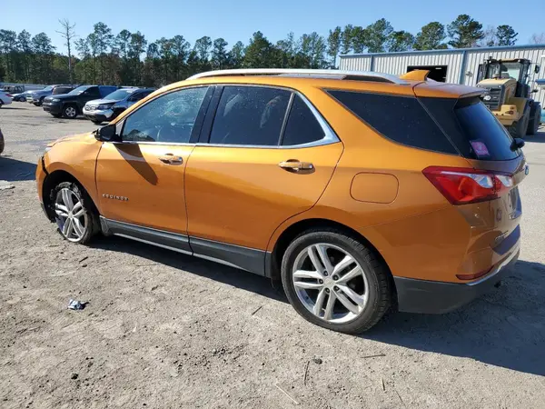 2GNAXMEV0J6148628 2018 CHEVROLET EQUINOX - Image 2