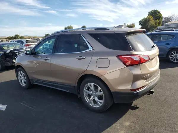 2GNAXMEV0J6185792 2018 CHEVROLET EQUINOX - Image 2