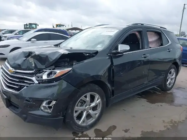 2GNAXMEV0J6192712 2018 CHEVROLET EQUINOX - Image 2