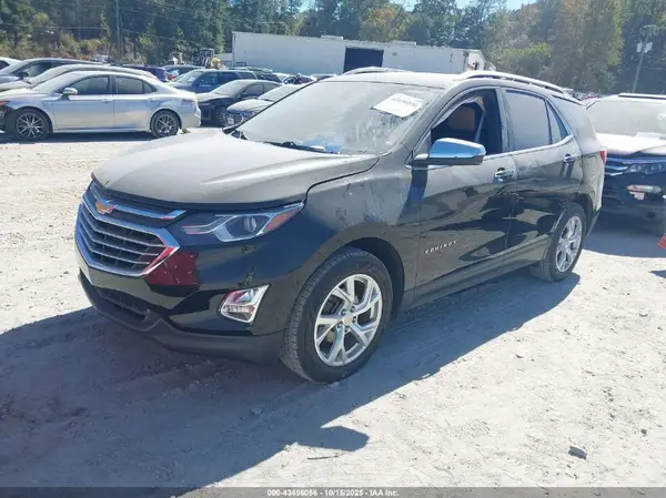 2GNAXMEV0J6216233 2018 CHEVROLET EQUINOX - Image 2
