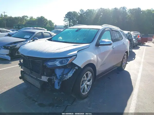 2GNAXMEV0J6228754 2018 CHEVROLET EQUINOX - Image 2