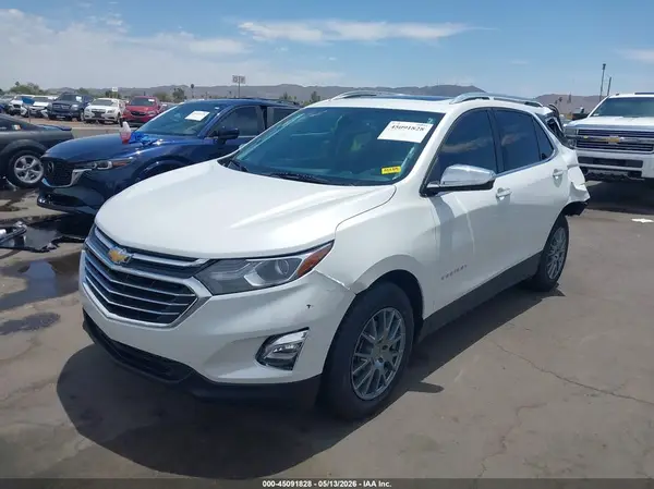 2GNAXMEV0J6259180 2018 CHEVROLET EQUINOX - Image 2