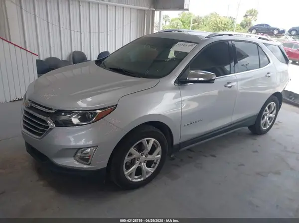 2GNAXMEV0J6300407 2018 CHEVROLET EQUINOX - Image 2