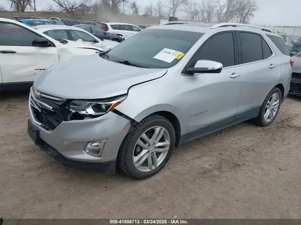 2GNAXMEV0J6312251 2018 CHEVROLET EQUINOX - Image 2