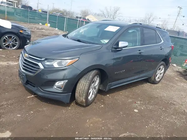 2GNAXMEV0J6343404 2018 CHEVROLET EQUINOX - Image 2
