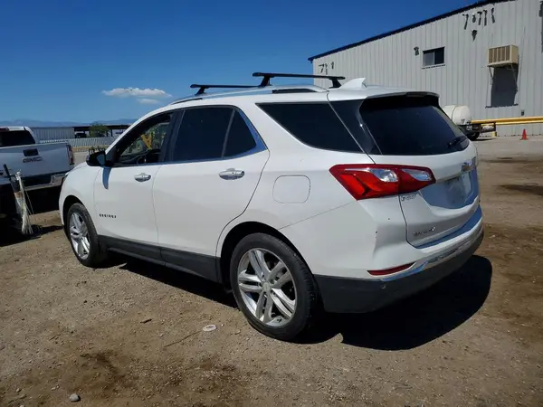 2GNAXMEV1J6107151 2018 CHEVROLET EQUINOX - Image 2