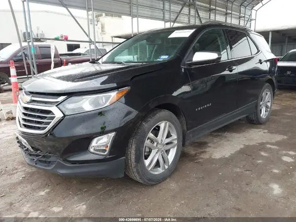 2GNAXMEV1J6110860 2018 CHEVROLET EQUINOX - Image 2