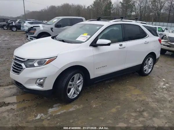 2GNAXMEV1J6149271 2018 CHEVROLET EQUINOX - Image 2