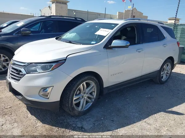 2GNAXMEV1J6172579 2018 CHEVROLET EQUINOX - Image 2