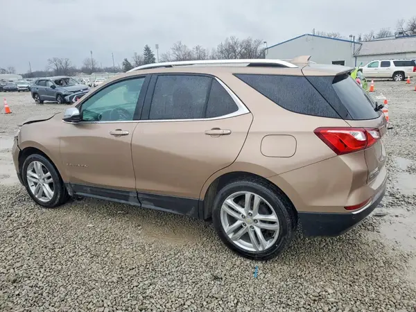 2GNAXMEV1J6234563 2018 CHEVROLET EQUINOX - Image 2