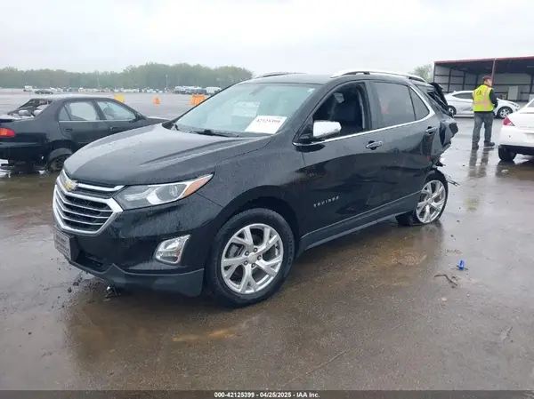 2GNAXMEV1J6236927 2018 CHEVROLET EQUINOX - Image 2