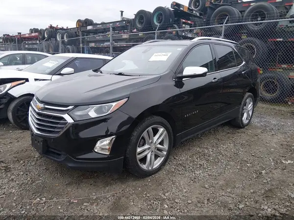 2GNAXMEV1J6243649 2018 CHEVROLET EQUINOX - Image 2
