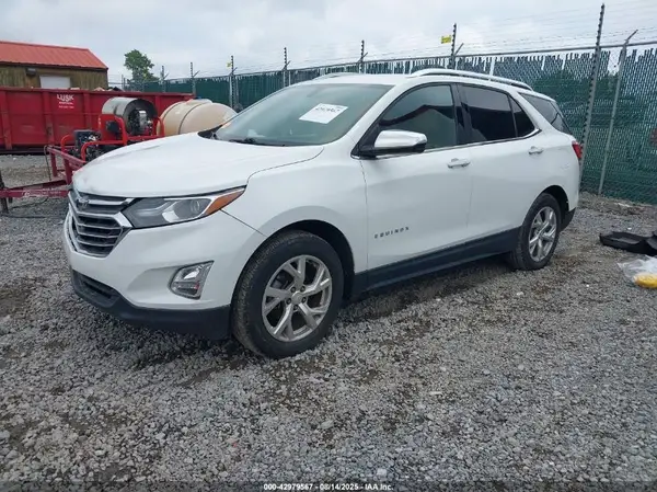 2GNAXMEV1J6253792 2018 CHEVROLET EQUINOX - Image 2