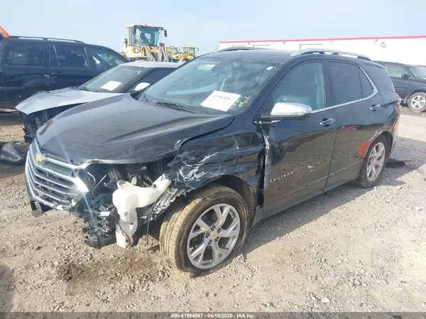 2GNAXMEV1J6298926 2018 CHEVROLET EQUINOX - Image 2