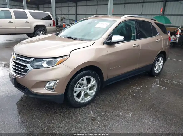 2GNAXMEV1J6319774 2018 CHEVROLET EQUINOX - Image 2