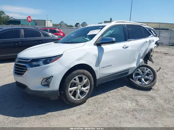2GNAXMEV1J6338504 2018 CHEVROLET EQUINOX - Image 2