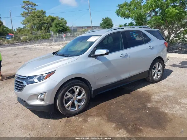 2GNAXMEV1J6349339 2018 CHEVROLET EQUINOX - Image 2