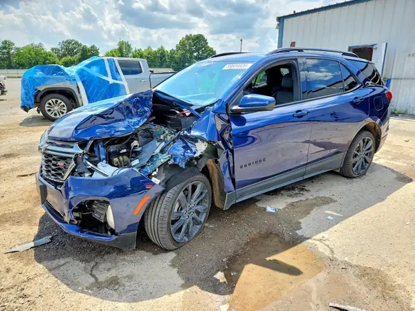 2GNAXMEV1N6117040 2022 CHEVROLET EQUINOX - Image 1
