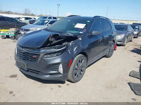 2GNAXMEV1N6148367 2022 CHEVROLET EQUINOX - Image 2