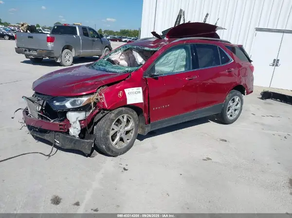 2GNAXMEV2J6119535 2018 CHEVROLET EQUINOX - Image 2