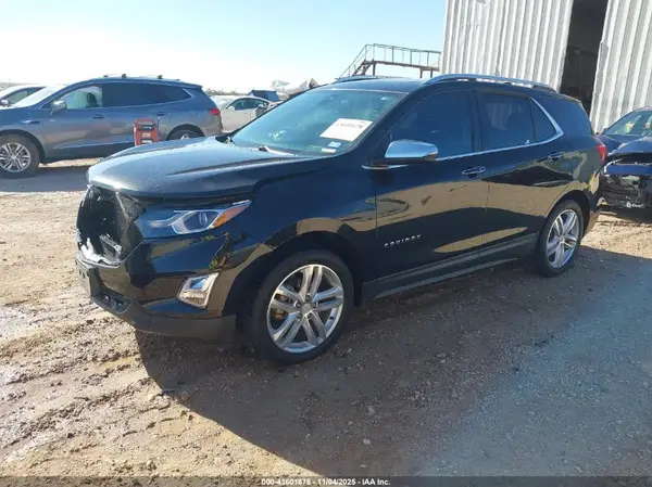 2GNAXMEV2J6121057 2018 CHEVROLET EQUINOX - Image 2